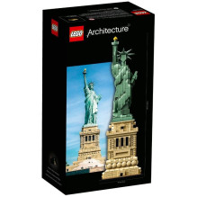 Konstruktorius - LEGO Architecture 21042 Laisvės Statula 1 685 Vnt 440 Mm Aukščio