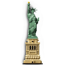 Konstruktorius - LEGO Architecture 21042 Laisvės Statula 1 685 Vnt 440 Mm Aukščio Konstruktorius - LEGO Architecture 21042 Laisvės Statula 1 685 Vnt 440 Mm Aukščio