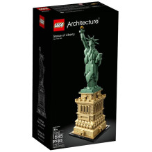Konstruktorius - LEGO Architecture 21042 Laisvės Statula 1 685 Vnt 440 Mm Aukščio