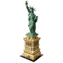 Konstruktorius - LEGO Architecture 21042 Laisvės Statula 1 685 Vnt 440 Mm Aukščio Konstruktorius - LEGO Architecture 21042 Laisvės Statula 1 685 Vnt 440 Mm Aukščio