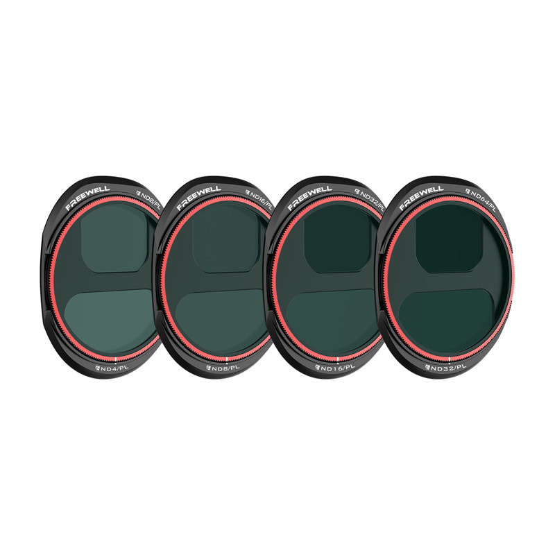 Kameros Filtrų Rinkinys - Freewell ND / PL Filtrų Rinkinys DJI Mavic 4 Pro, 4 Vnt, Šviesi Diena
