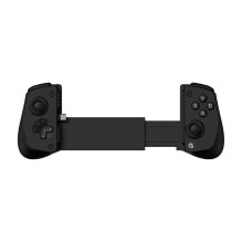 Mobilus Žaidimų Valdiklis - GameSir X5 Lite, Reguliuojamas USB Type-C, Hall-Effect Lazdelės, Juoda