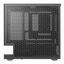 Kompiuterio korpusas - darkFlash F1 Midi Tower Su 6 ARGB Ventiliatoriais Ir USB-C Juodas Kompiuterio korpusas - darkFlash F1 Midi Tower Su 6 ARGB Ventiliatoriais Ir USB-C Juodas