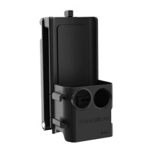 Kameros tvirtinimas - Sunnylife 761V2 Magnetinis tvirtinimas DJI Osmo Pocket 3, 6 magnetai, šaltas batų adapteris, juoda