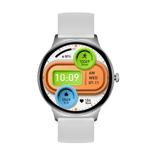 Išmanusis laikrodis - Colmi V89, 1.43" AMOLED, Širdies ritmo ir kraujo deguonies stebėjimas, Sidabrinė Išmanusis laikrodis - Colmi V89, 1.43" AMOLED, Širdies ritmo ir kraujo deguonies stebėjimas, Sidabrinė