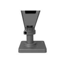 Monitoriaus laikiklis - Ergotron LX Pro, Reguliuojamas pasvirimas / sukimas, Kabelių valdymas, Pilka Monitoriaus laikiklis - Ergotron LX Pro, Reguliuojamas pasvirimas / sukimas, Kabelių valdymas, Pilka