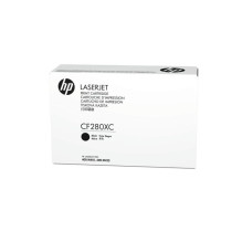 Tonerio kasetė - HP 80X Didelio našumo juoda CF280XC 5,550 puslapių