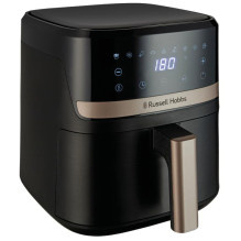 Karšto oro gruzdintuvė - Russell Hobbs SatisFry 4.3L, 9 funkcijos, 40-200°C, juoda Karšto oro gruzdintuvė - Russell Hobbs SatisFry 4.3L, 9 funkcijos, 40-200°C, juoda