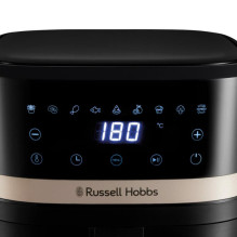 Karšto oro gruzdintuvė - Russell Hobbs SatisFry 4.3L, 9 funkcijos, 40-200°C, juoda Karšto oro gruzdintuvė - Russell Hobbs SatisFry 4.3L, 9 funkcijos, 40-200°C, juoda