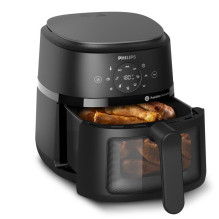 Namų ir Virtuvės Įranga - Philips Airfryer NA220 / 00 4.2L 1500W Karšto oro gruzdintuvė Juoda Namų ir Virtuvės Įranga - Philips Airfryer NA220 / 00 4.2L 1500W Karšto oro gruzdintuvė Juoda