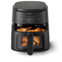 Namų ir Virtuvės Įranga - Philips Airfryer NA220 / 00 4.2L 1500W Karšto oro gruzdintuvė Juoda Namų ir Virtuvės Įranga - Philips Airfryer NA220 / 00 4.2L 1500W Karšto oro gruzdintuvė Juoda