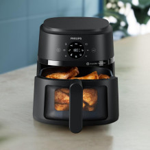Namų ir Virtuvės Įranga - Philips Airfryer NA220 / 00 4.2L 1500W Karšto oro gruzdintuvė Juoda Namų ir Virtuvės Įranga - Philips Airfryer NA220 / 00 4.2L 1500W Karšto oro gruzdintuvė Juoda