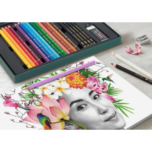 Meno reikmenys - Faber Castell Polychromos spalvoti pieštukai rinkinys 21 vnt. Meno reikmenys - Faber Castell Polychromos spalvoti pieštukai rinkinys 21 vnt.