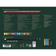 Meno reikmenys - Faber Castell Polychromos spalvoti pieštukai rinkinys 21 vnt. Meno reikmenys - Faber Castell Polychromos spalvoti pieštukai rinkinys 21 vnt.