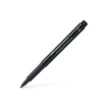 Meno reikmenys - Faber Castell Pitt Artist Pen Set, Juodas rašalas, 4 vnt Meno reikmenys - Faber Castell Pitt Artist Pen Set, Juodas rašalas, 4 vnt
