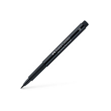 Meno reikmenys - Faber Castell Pitt Artist Pen Set, Juodas rašalas, 4 vnt Meno reikmenys - Faber Castell Pitt Artist Pen Set, Juodas rašalas, 4 vnt