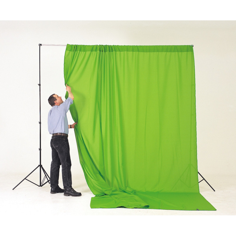 Chromakey fonas - Lastolite Tło Chromakey 3x7m Seamless Green