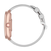 Išmanusis laikrodis - COLMi P86 1.93" AMOLED, Sveikatos stebėjimas, 100+ Sporto režimų, rožinė auksinė