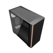 Kompiuterio korpusas - darkFlash DS900WS ATX, M-ATX, ITX, Grūdintas stiklas, Juoda Kompiuterio korpusas - darkFlash DS900WS ATX, M-ATX, ITX, Grūdintas stiklas, Juoda