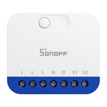 Išmanusis šviesos reguliatorius - Sonoff MINI-DIM WiFi Šviesos Reguliatorius, Balsu Valdomas, Energijos Stebėjimas Išmanusis šviesos reguliatorius - Sonoff MINI-DIM WiFi Šviesos Reguliatorius, Balsu Valdomas, Energijos Stebėjimas