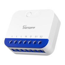 Išmanusis šviesos reguliatorius - Sonoff MINI-DIM WiFi Šviesos Reguliatorius, Balsu Valdomas, Energijos Stebėjimas Išmanusis šviesos reguliatorius - Sonoff MINI-DIM WiFi Šviesos Reguliatorius, Balsu Valdomas, Energijos Stebėjimas