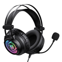 Žaidimų ausinės - ONIKUMA X80 50mm garsiakalbiai, triukšmo slopinimo mikrofonas, dual USB-A / 3,5mm
