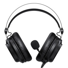 Žaidimų ausinės - ONIKUMA X80 50mm garsiakalbiai, triukšmo slopinimo mikrofonas, dual USB-A / 3,5mm
