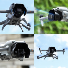 Objektyvo skydelis - Sunnylife A3-ZG690 DJI Air 3 Lengvas Plastikas 12g Objektyvo skydelis - Sunnylife A3-ZG690 DJI Air 3 Lengvas Plastikas 12g