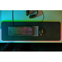 Klaviatūra - STEELSERIES Apex 3 TKL, Švelnūs jungikliai, RGB apšvietimas, Juoda