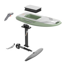 Vandens sporto įranga - Waydoo Flyer EVO Lite E-foil (Waydoo, electric eFoil, 36 km / h, 100 min runtime, 90 kg load)