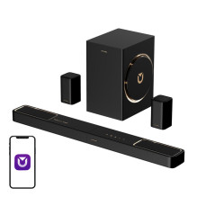 Audio Įranga - Ultimea Skywave F40 BOOM garso juosta (5.1.2, Dolby Atmos, HDMI eARC, Bluetooth 5.4) Audio Įranga - Ultimea Skywave F40 BOOM garso juosta (5.1.2, Dolby Atmos, HDMI eARC, Bluetooth 5.4)