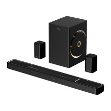 Audio Įranga - Ultimea Skywave F40 BOOM garso juosta (5.1.2, Dolby Atmos, HDMI eARC, Bluetooth 5.4)