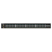 Tinklo jungiklis - NETGEAR M4350-48G4XF valdomas L3 Gigabit Ethernet 48 PoE+ prievadai juodas Tinklo jungiklis - NETGEAR M4350-48G4XF valdomas L3 Gigabit Ethernet 48 PoE+ prievadai juodas