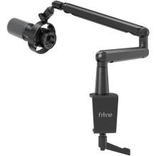 Mikrofonas - Fifine T688 dinaminis kardioidinis USB-C XLR juodas Mikrofonas - Fifine T688 dinaminis kardioidinis USB-C XLR juodas