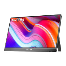 Monitorius - Arzopa Z1C 16.1'' FHD Nešiojamas Ekranas 100% sRGB Juodas Monitorius - Arzopa Z1C 16.1'' FHD Nešiojamas Ekranas 100% sRGB Juodas