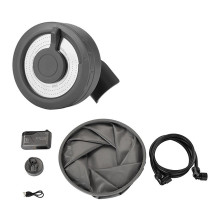 Kelioninis dušo rinkinys - EcoFlow Travel Shower Kit (susilankstantis kibiras, dušo siurblys, žarna, dušo galvutė) Kelioninis dušo rinkinys - EcoFlow Travel Shower Kit (susilankstantis kibiras, dušo siurblys, žarna, dušo galvutė)