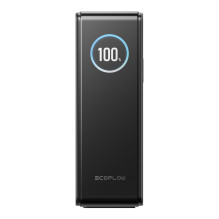 Energijos bankas - EcoFlow RAPID 25000mAh 170W USB-C / USB-A Juoda Energijos bankas - EcoFlow RAPID 25000mAh 170W USB-C / USB-A Juoda