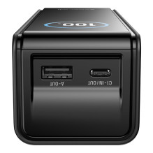 Energijos bankas - EcoFlow RAPID 25000mAh 170W USB-C / USB-A Juoda Energijos bankas - EcoFlow RAPID 25000mAh 170W USB-C / USB-A Juoda