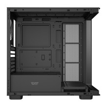 Kompiuterio korpusas - darkFlash DS900G ATX Mid Tower, Tempered Glass, Black Kompiuterio korpusas - darkFlash DS900G ATX Mid Tower, Tempered Glass, Black