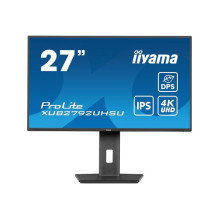 Monitorius - iiyama ProLite XUB2792UHSU 27" 4K IPS Reguliuojamas Juodas Monitorius - iiyama ProLite XUB2792UHSU 27" 4K IPS Reguliuojamas Juodas