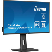 Monitorius - iiyama ProLite XUB2792UHSU 27" 4K IPS Reguliuojamas Juodas Monitorius - iiyama ProLite XUB2792UHSU 27" 4K IPS Reguliuojamas Juodas