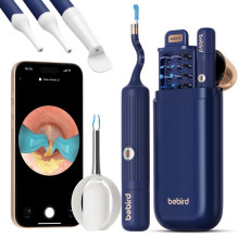 Sveikata ir asmeninė priežiūra - Bebird EarSight Plus I35R HD kamera ausų valymo prietaisas mėlynas Sveikata ir asmeninė priežiūra - Bebird EarSight Plus I35R HD kamera ausų valymo prietaisas mėlynas