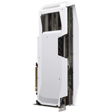 RX 9070 XT 16GB XFX Mercury Magnetic Air RGB OC GDDR6 3 Fan white