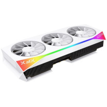 RX 9070 XT 16GB XFX Mercury Magnetic Air RGB OC GDDR6 3 Fan white
