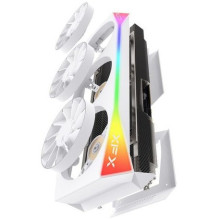RX 9070 XT 16GB XFX Mercury Magnetic Air RGB OC GDDR6 3 Fan white
