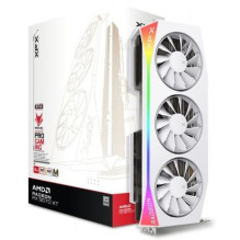 RX 9070 XT 16GB XFX Mercury Magnetic Air RGB OC GDDR6 3 Fan white
