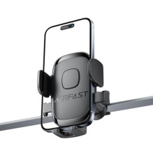 Acefast Acefast D56 Car Holder, 4.7inch - 6.9inch Black Acefast Acefast D56 Car Holder, 4.7inch - 6.9inch Black
