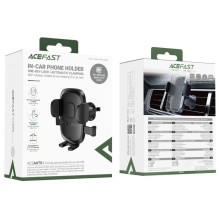 Acefast Acefast D56 Car Holder, 4.7inch - 6.9inch Black Acefast Acefast D56 Car Holder, 4.7inch - 6.9inch Black