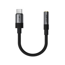 Acefast USB-C to 3.5mm Acefast J12 Audio Adapter Black