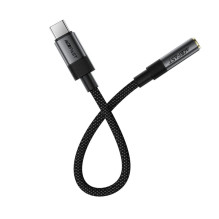 Acefast USB-C to 3.5mm Acefast J12 Audio Adapter Black